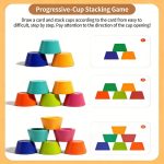 Montessori Bead Matching Toy with Tongs