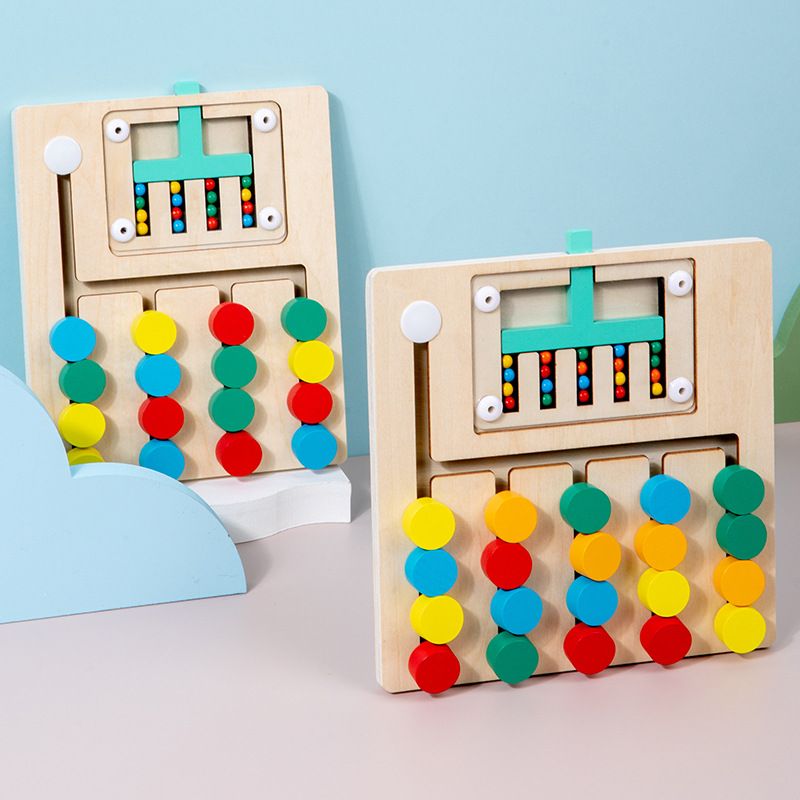 Montessori Color Matching Learning Toy
