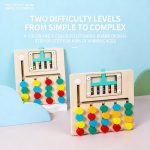 Montessori Color Matching Learning Toy