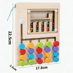 Montessori Color Matching Learning Toy