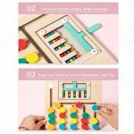 Montessori Color Matching Learning Toy
