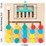 Montessori Color Matching Learning Toy