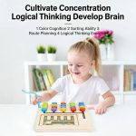 Montessori Color Matching Learning Toy