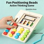 Montessori Color Matching Learning Toy