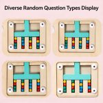 Montessori Color Matching Learning Toy