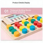 Montessori Color Matching Learning Toy