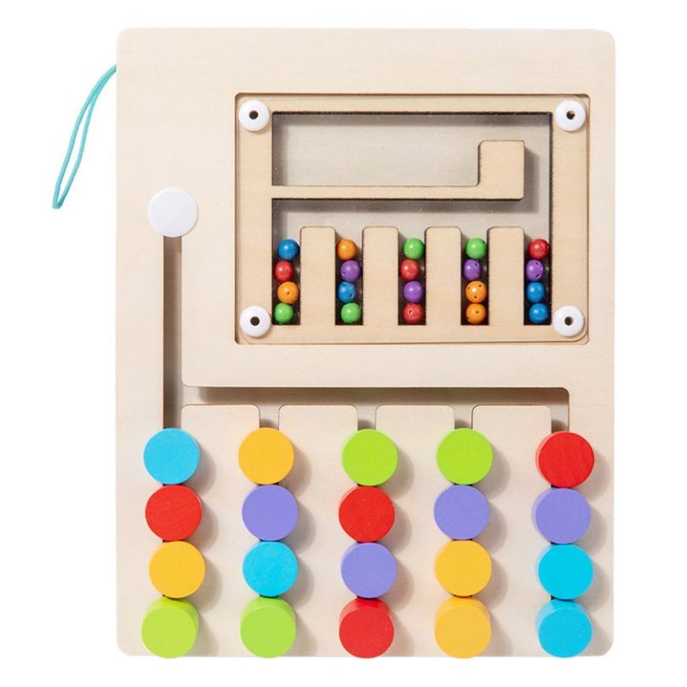 Montessori Color Matching Learning Toy