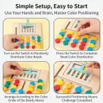 Montessori Color Matching Learning Toy