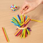 Montessori Rod Set - Wooden Length Comparison Learning Toy
