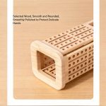 Montessori Rod Set - Wooden Length Comparison Learning Toy