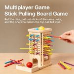 Montessori Rod Set - Wooden Length Comparison Learning Toy