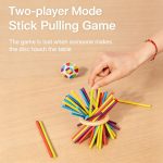 Montessori Rod Set - Wooden Length Comparison Learning Toy