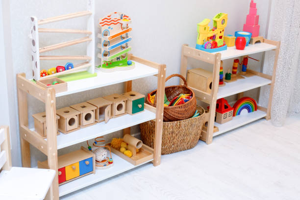 Setting the Stage: The Montessori Toys "Shelf" at Home